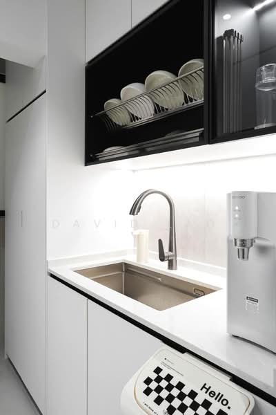 Condominium for Rent at Green Avenue Condominium - David Lao - Kitchen - PropertyGuru.com.my