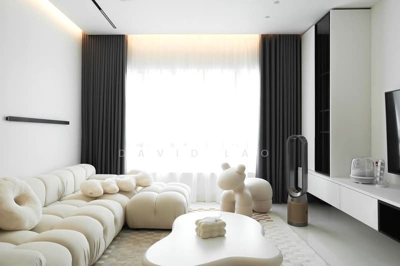 Condominium for Rent at Green Avenue Condominium - David Lao - Living Room - PropertyGuru.com.my