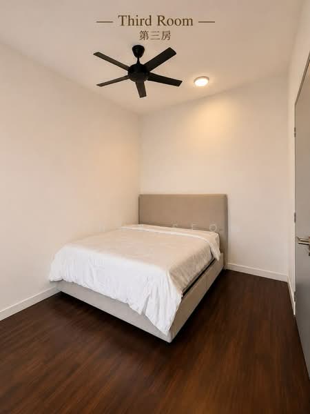 Kondominium untuk Disewa di Triuni Residences - Lynnz Seow - Bedroom - PropertyGuru.com.my