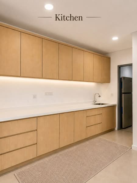 Kondominium untuk Disewa di Triuni Residences - Lynnz Seow - Kitchen - PropertyGuru.com.my