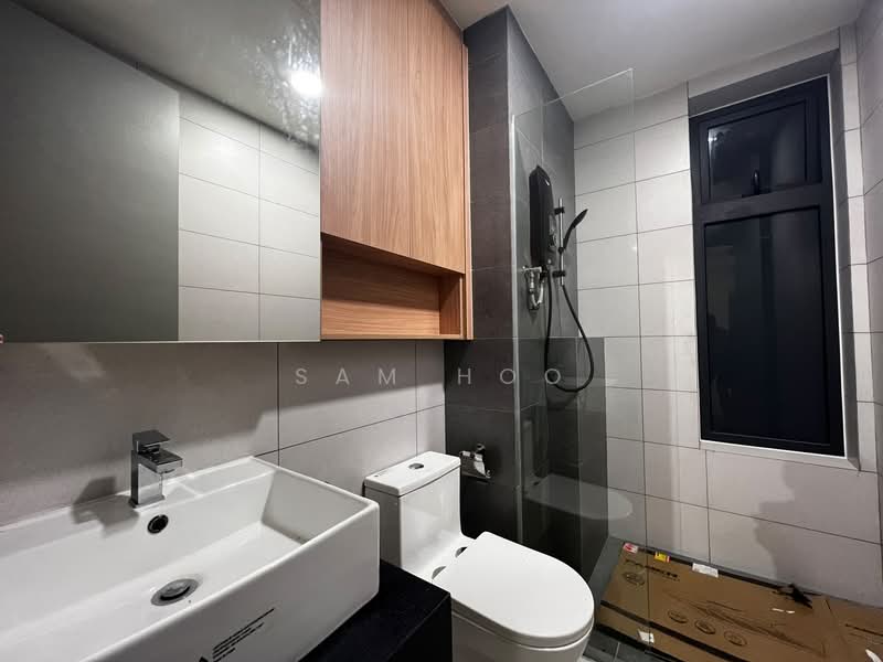 Service Residence for Rent at The Era @ Duta North - Sam Hoo - Bathroom - PropertyGuru.com.my
