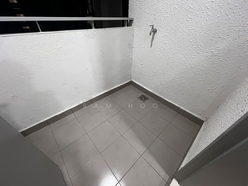 Service Residence for Rent at The Era @ Duta North - Sam Hoo - Balcony - PropertyGuru.com.my