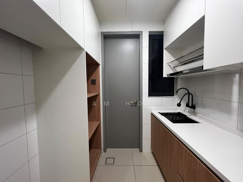 Service Residence for Rent at The Era @ Duta North - Sam Hoo - Kitchen - PropertyGuru.com.my