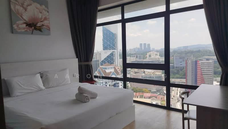 Servis Apartment untuk Dijual di Anggun Residences - Aaron Chong - Bedroom - PropertyGuru.com.my