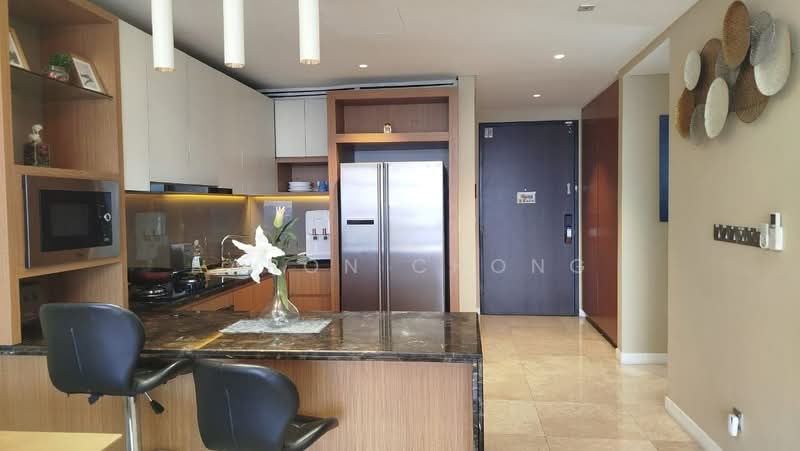 Servis Apartment untuk Dijual di Anggun Residences - Aaron Chong - Kitchen - PropertyGuru.com.my