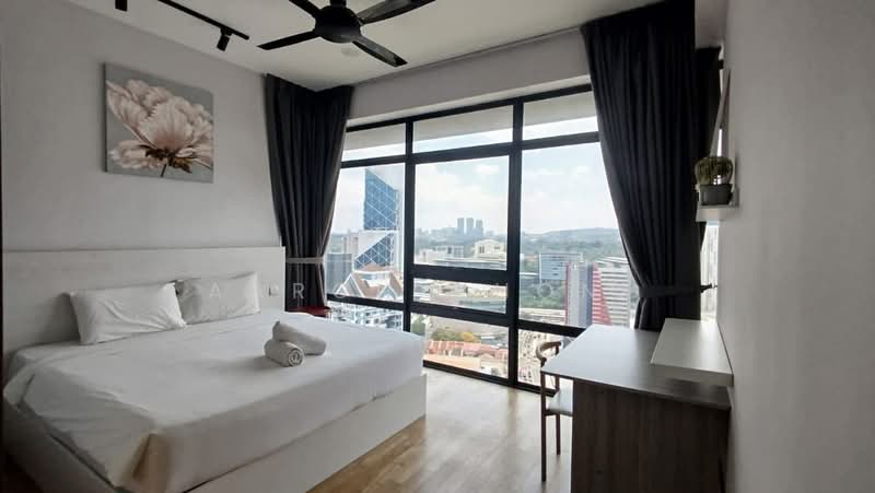 Servis Apartment untuk Dijual di Anggun Residences - Aaron Chong - Bedroom - PropertyGuru.com.my