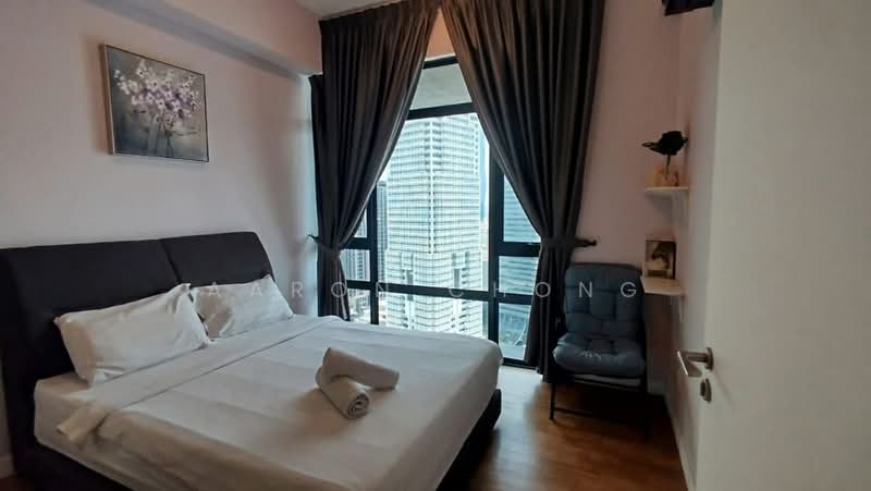 Servis Apartment untuk Dijual di Anggun Residences - Aaron Chong - Bedroom - PropertyGuru.com.my