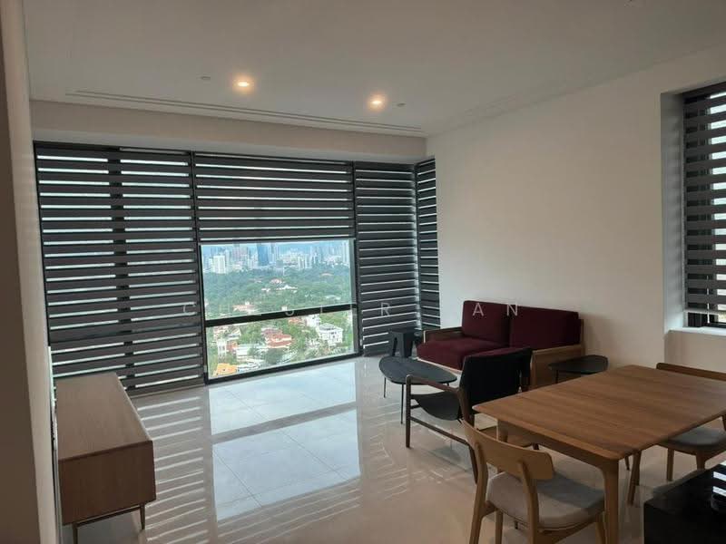 Service Residence for Rent at Pavilion Damansara Heights - Chester Tan - Living Room - PropertyGuru.com.my