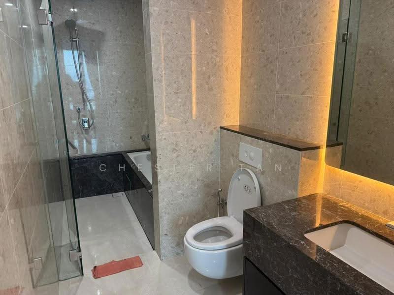 Service Residence for Rent at Pavilion Damansara Heights - Chester Tan - Bathroom - PropertyGuru.com.my