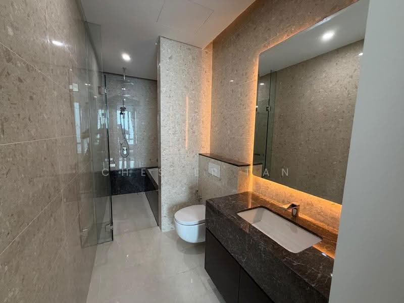 Service Residence for Rent at Pavilion Damansara Heights - Chester Tan - Bathroom - PropertyGuru.com.my