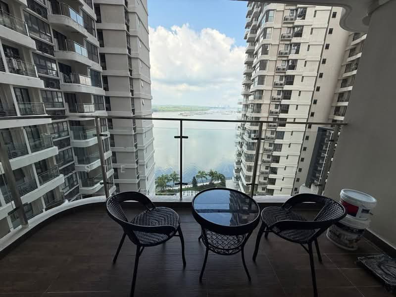 Kondominium untuk Disewa di Kings Bay @ Country Garden Danga Bay - Stella Narita - Balcony - PropertyGuru.com.my