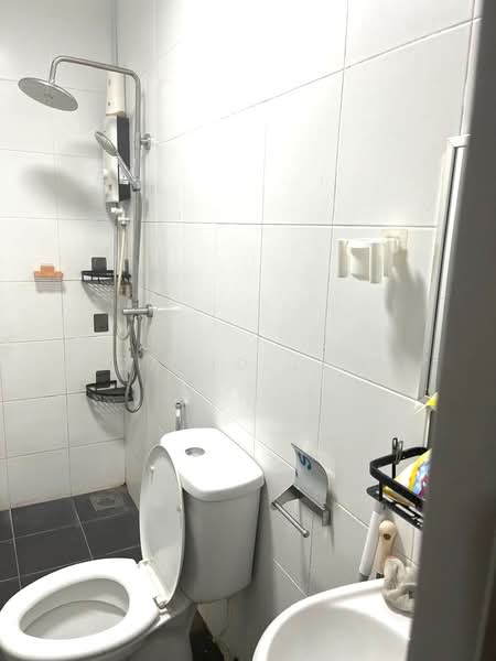 Service Residence for Rent at VIM 3 @ Desa Park North - David Lao - Bathroom - PropertyGuru.com.my