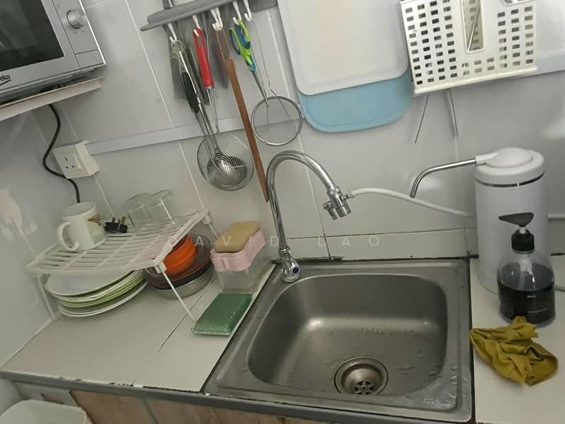 Service Residence for Rent at VIM 3 @ Desa Park North - David Lao - Kitchen - PropertyGuru.com.my