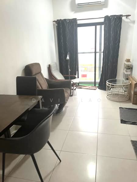 Service Residence for Rent at VIM 3 @ Desa Park North - David Lao - Living Room - PropertyGuru.com.my