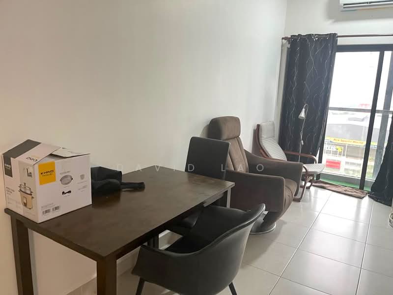 Service Residence for Rent at VIM 3 @ Desa Park North - David Lao - Living Room - PropertyGuru.com.my