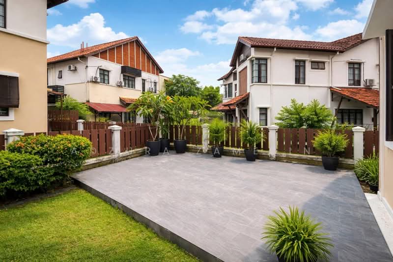 Rumah Berkembar untuk Dijual di Alam Impian (Shah Alam) - Adzura Zamedin - Exterior - PropertyGuru.com.my