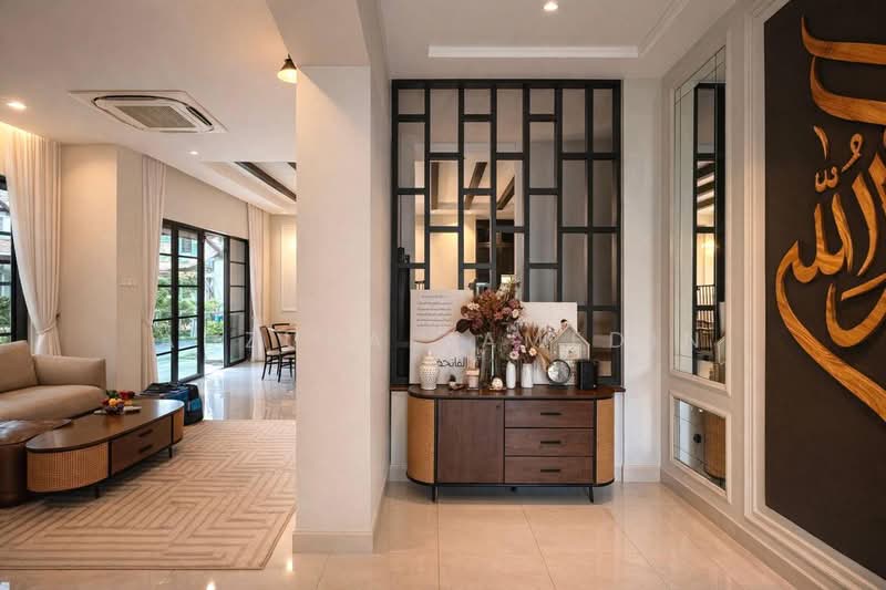 Rumah Berkembar untuk Dijual di Alam Impian (Shah Alam) - Adzura Zamedin - Living Room - PropertyGuru.com.my