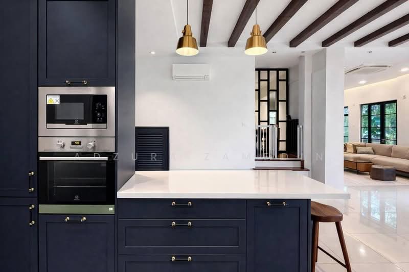 Rumah Berkembar untuk Dijual di Alam Impian (Shah Alam) - Adzura Zamedin - Kitchen - PropertyGuru.com.my