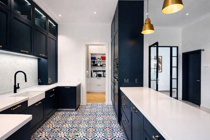 Rumah Berkembar untuk Dijual di Alam Impian (Shah Alam) - Adzura Zamedin - Kitchen - PropertyGuru.com.my