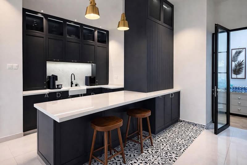 Rumah Berkembar untuk Dijual di Alam Impian (Shah Alam) - Adzura Zamedin - Kitchen - PropertyGuru.com.my