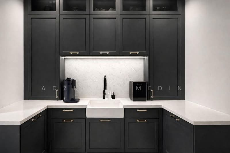 Rumah Berkembar untuk Dijual di Alam Impian (Shah Alam) - Adzura Zamedin - Kitchen - PropertyGuru.com.my