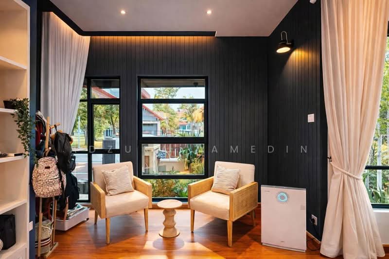 Rumah Berkembar untuk Dijual di Alam Impian (Shah Alam) - Adzura Zamedin - Living Room - PropertyGuru.com.my