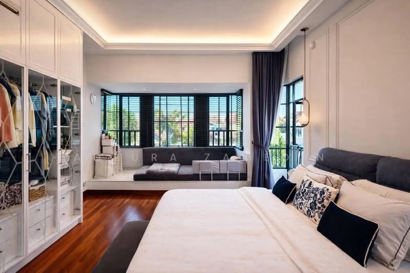 Rumah Berkembar untuk Dijual di Alam Impian (Shah Alam) - Adzura Zamedin - Bedroom - PropertyGuru.com.my
