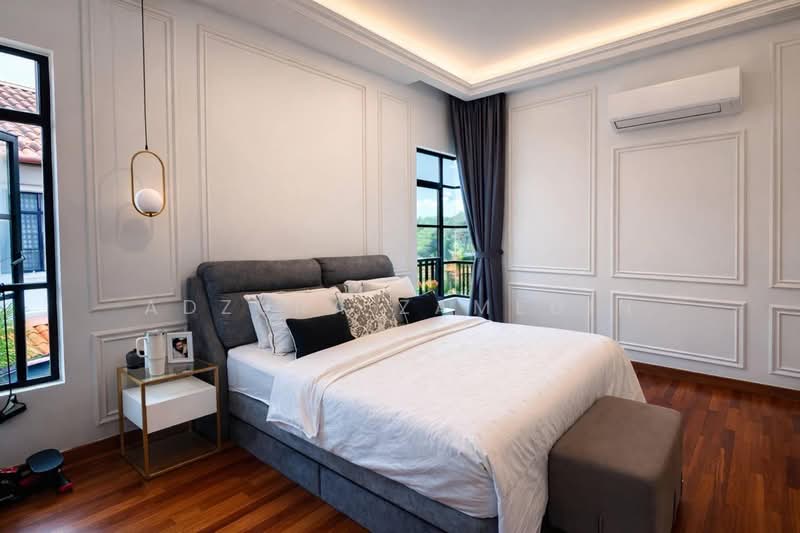 Rumah Berkembar untuk Dijual di Alam Impian (Shah Alam) - Adzura Zamedin - Bedroom - PropertyGuru.com.my