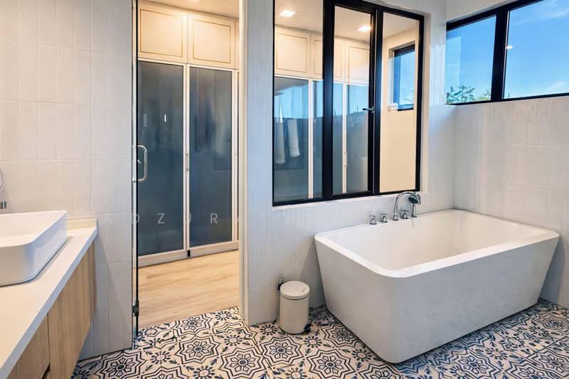 Rumah Berkembar untuk Dijual di Alam Impian (Shah Alam) - Adzura Zamedin - Bathroom - PropertyGuru.com.my