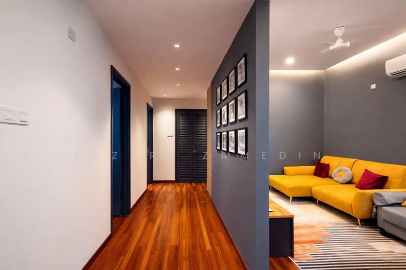 Rumah Berkembar untuk Dijual di Alam Impian (Shah Alam) - Adzura Zamedin - Living Room - PropertyGuru.com.my