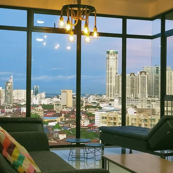 Service Residence for Rent at Beacon Executive Suites - Jason Ewe - Living Room - PropertyGuru.com.my