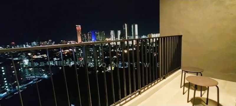 Service Residence for Rent at Beacon Executive Suites - Jason Ewe - Balcony - PropertyGuru.com.my