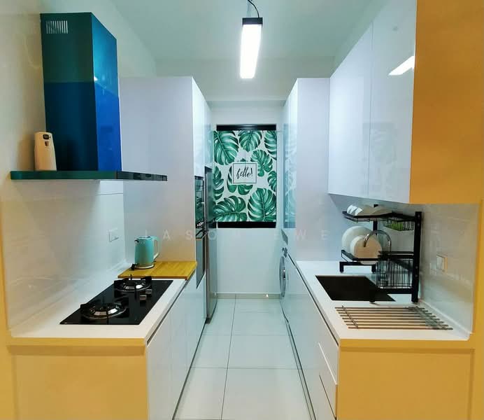 Service Residence for Rent at Beacon Executive Suites - Jason Ewe - Kitchen - PropertyGuru.com.my