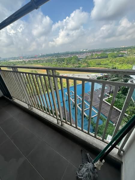 Service Residence for Rent at Centra Residences - Sha Saravanan - Balcony - PropertyGuru.com.my