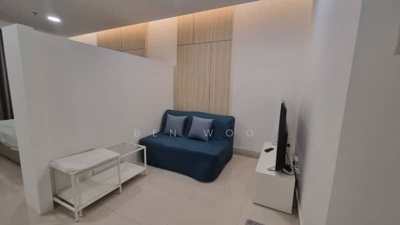 Servis Apartment untuk Disewa di Pinnacle Petaling Jaya - Ben Woo - Living Room - PropertyGuru.com.my