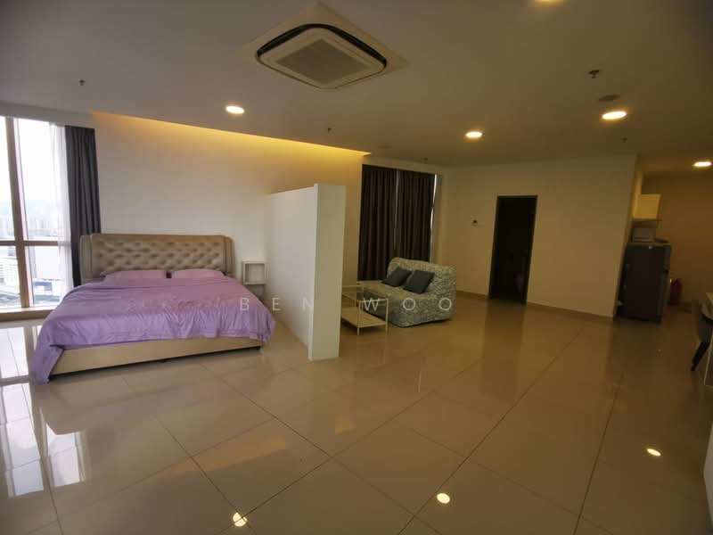 Servis Apartment untuk Disewa di Pinnacle Petaling Jaya - Ben Woo - Bedroom - PropertyGuru.com.my