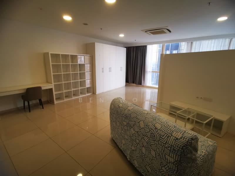 Servis Apartment untuk Disewa di Pinnacle Petaling Jaya - Ben Woo - Living Room - PropertyGuru.com.my