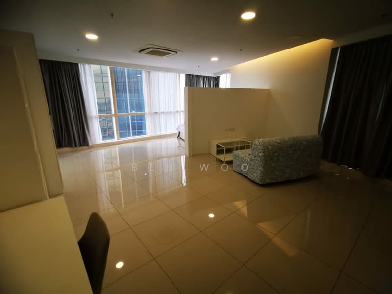 Servis Apartment untuk Disewa di Pinnacle Petaling Jaya - Ben Woo - Living Room - PropertyGuru.com.my