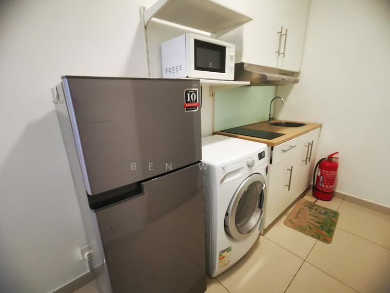 Servis Apartment untuk Disewa di Pinnacle Petaling Jaya - Ben Woo - Kitchen - PropertyGuru.com.my