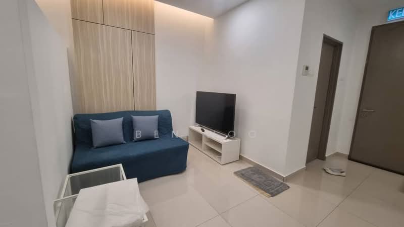 Servis Apartment untuk Disewa di Pinnacle Petaling Jaya - Ben Woo - Living Room - PropertyGuru.com.my