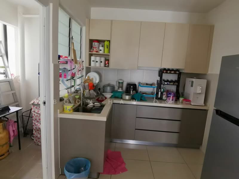 Pangsapuri untuk Disewa di The Park @ Mak Mandin - Boon Haw Ooi - Kitchen - PropertyGuru.com.my