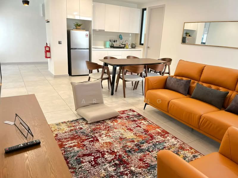 Service Residence for Rent at Lot 15 - Carlos Ng - Living Room - PropertyGuru.com.my