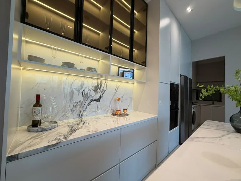 Servis Apartment untuk Dijual di CTC SkyOne @ Bukit Chagar - Vincent Lai - Kitchen - PropertyGuru.com.my