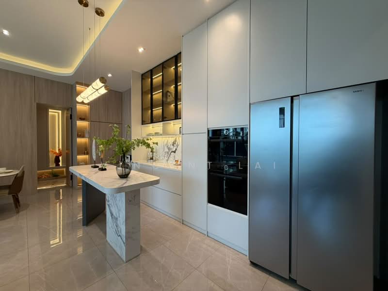 Servis Apartment untuk Dijual di CTC SkyOne @ Bukit Chagar - Vincent Lai - Kitchen - PropertyGuru.com.my