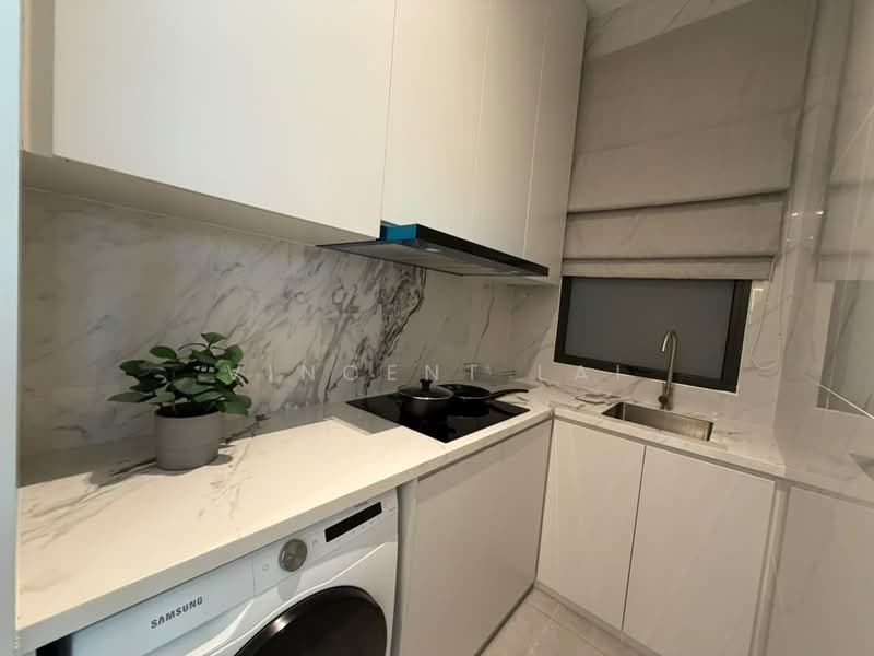 Servis Apartment untuk Dijual di CTC SkyOne @ Bukit Chagar - Vincent Lai - Kitchen - PropertyGuru.com.my