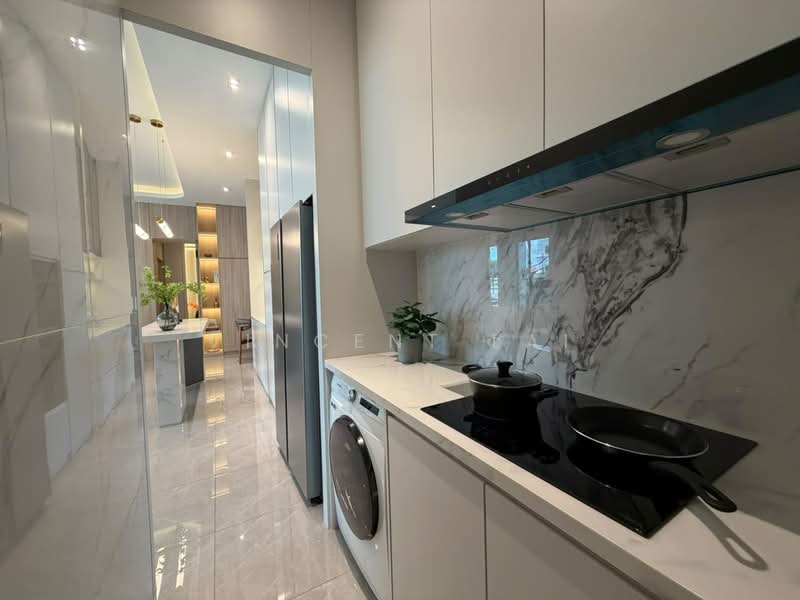 Servis Apartment untuk Dijual di CTC SkyOne @ Bukit Chagar - Vincent Lai - Kitchen - PropertyGuru.com.my