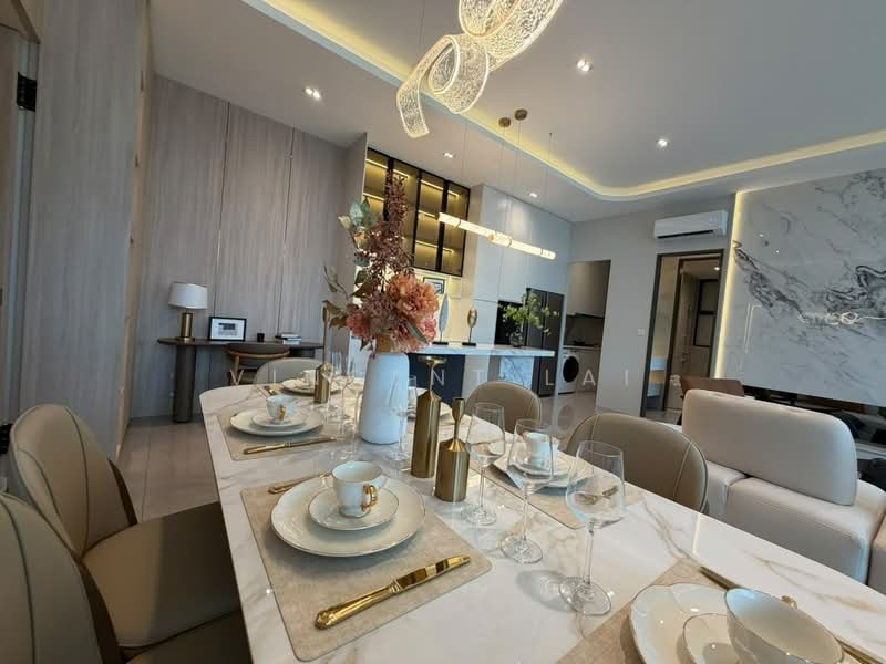Servis Apartment untuk Dijual di CTC SkyOne @ Bukit Chagar - Vincent Lai - Dining Room - PropertyGuru.com.my