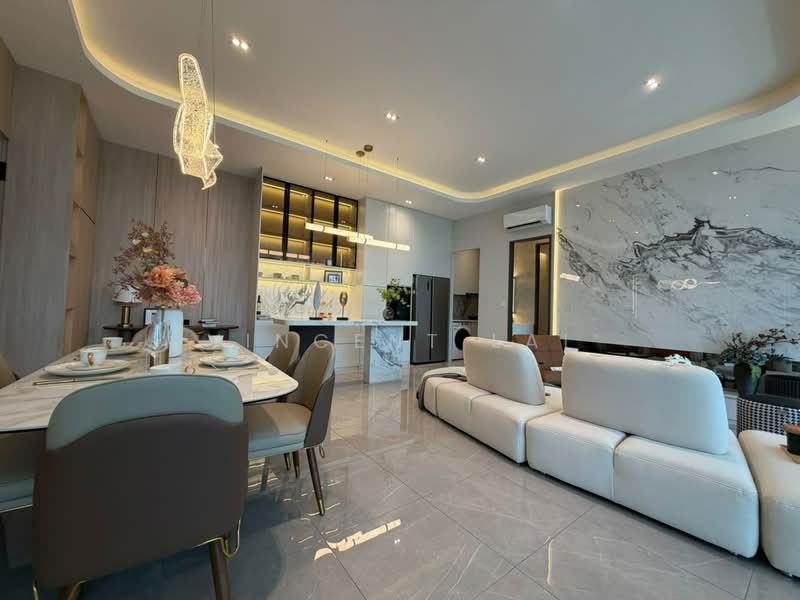 Servis Apartment untuk Dijual di CTC SkyOne @ Bukit Chagar - Vincent Lai - Living Room - PropertyGuru.com.my