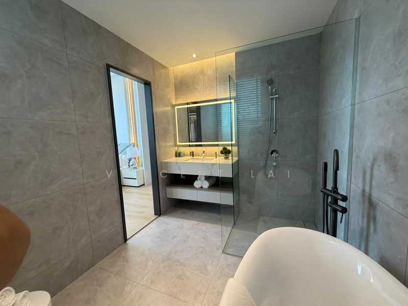 Servis Apartment untuk Dijual di CTC SkyOne @ Bukit Chagar - Vincent Lai - Bathroom - PropertyGuru.com.my
