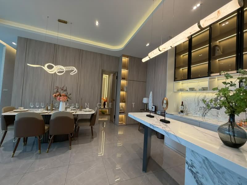 Servis Apartment untuk Dijual di CTC SkyOne @ Bukit Chagar - Vincent Lai - Dining Room - PropertyGuru.com.my